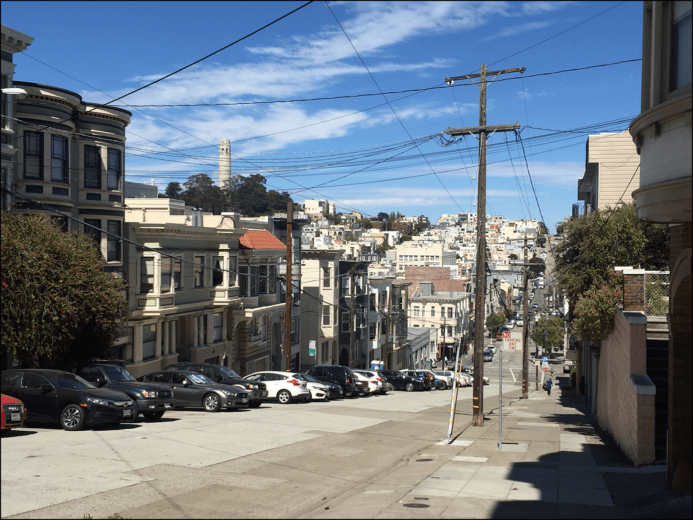 Ausblick über San Francisco.