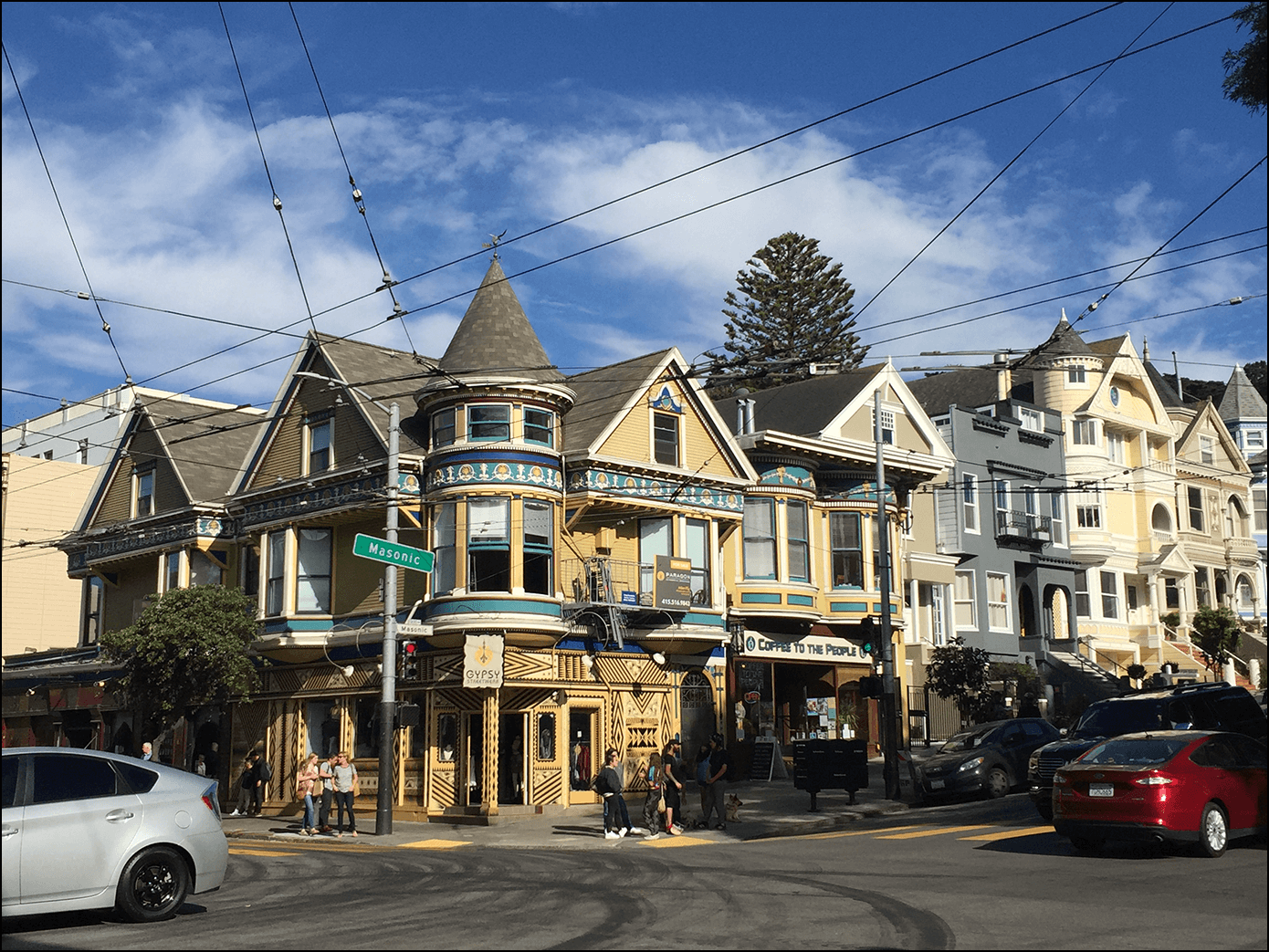Haight Street in San Francisco